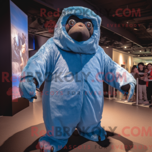 Blue Giant Sloth...