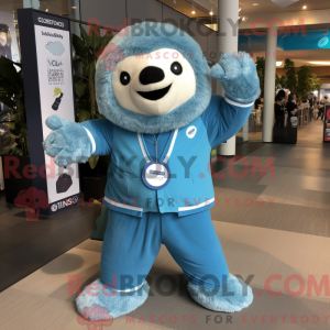 Blue Giant Sloth...