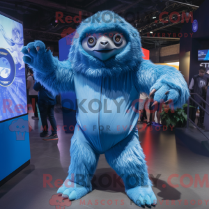 Blue Giant Sloth...