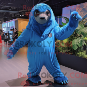 Blue Giant Sloth...