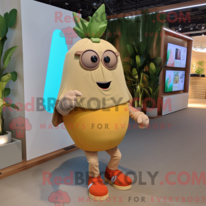 Maskotka Tan Mango kostyme...