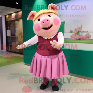 So maskot kostume karakter...