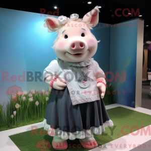 So maskot kostume karakter...