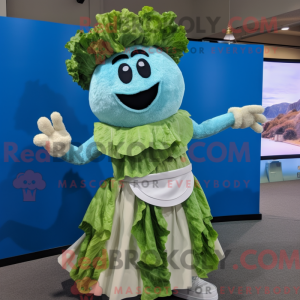 Cyan Caesar Salad...