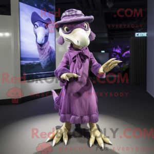 Lilla Deinonychus maskot...