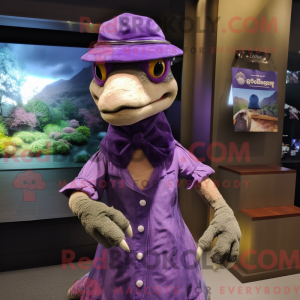 Lilla Deinonychus máscara...