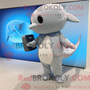 Costume mascotte de baleine...