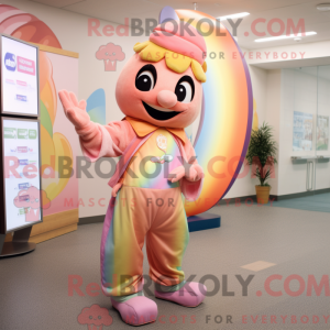 Peach Rainbow...