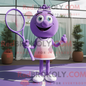Lavendel tennisracket...