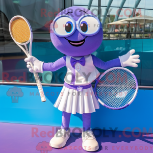 Lavendel tennisracket...