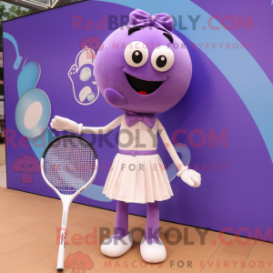 Lavender Tennis Racket...