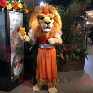 Postava maskota Tamer Lion...