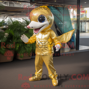 Costume de mascotte de...