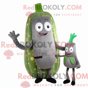 Grijze Courgette...