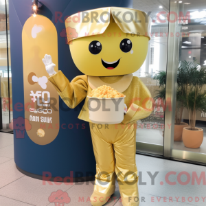 Gold Miso Soup mascot...