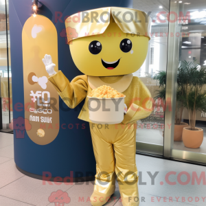 Gull Miso Soup maskot...