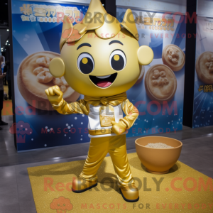 Gold Miso Soup mascot...