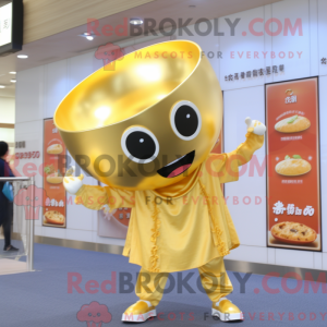 Disfraz de mascota de sopa...