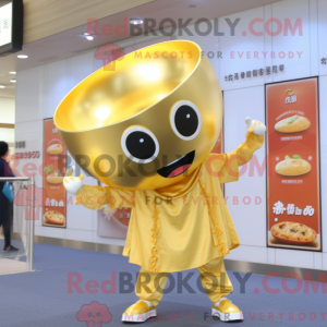 Gold Miso Soup maskot...