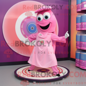 Pink Plate Spinner...