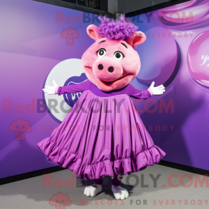 Purple Sow...