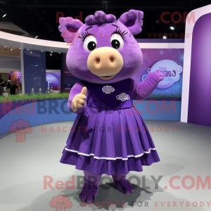 Purple Sow...
