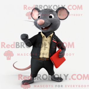 Disfraz de mascota Black...