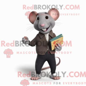 Costume mascotte de Rat...