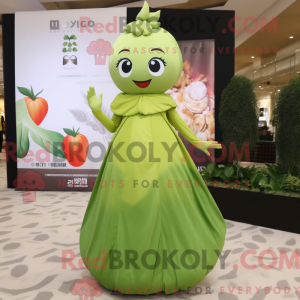 Postava maskota Olive Dim...