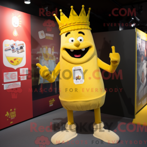 Costume mascotte du Roi...