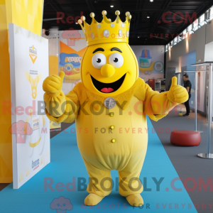 Costume mascotte du Roi...