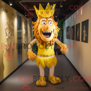 Costume mascotte du Roi...