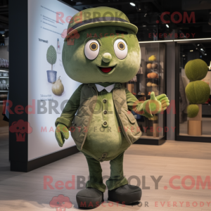 Olive Candy maskot kostume...