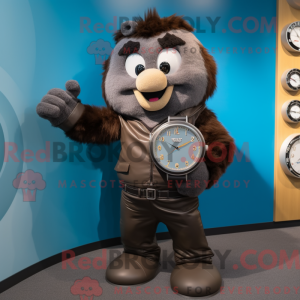 Gray Wrist Watch mascot...