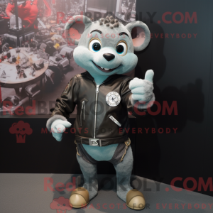 Grande figura de máscara de...