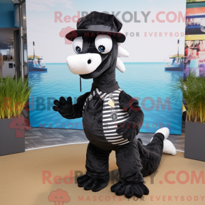 Maskotka Black Seahorse...