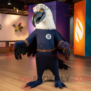 Figura de máscara de abutre...