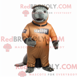 Kostým maskota Rust Stellar...