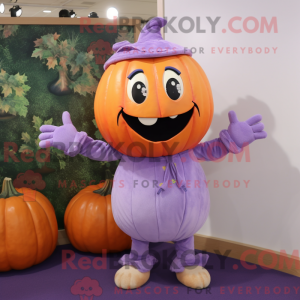 Lavender Pumpkin mascot...