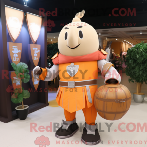 Peach Medieval Knight...