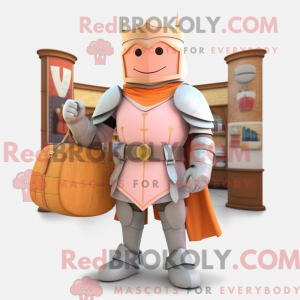 Peach Medieval Knight...