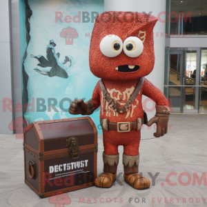 Rust Treasure Chest máscara...