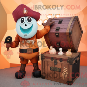Rust Treasure Chest máscara...