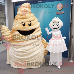 Cream Croissant mascot...