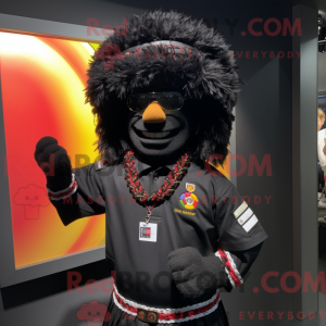 Costume de mascotte de chef...