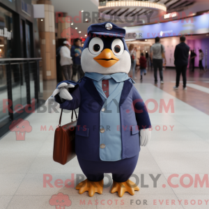 Navy Penguin...