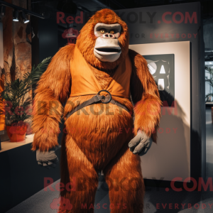 Rust Gorilla maskot...