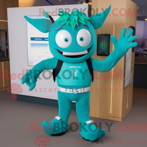 Teal Devil...