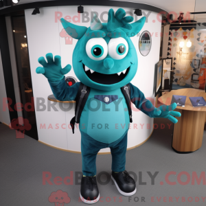 Teal Devil...