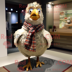 Disfraz de mascota de...